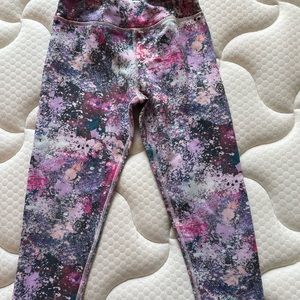 Girls fleece leggings
